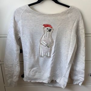 AE Holiday Bear Sweater